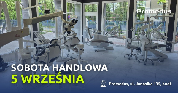 Pierwsza Sobota Handlowa w Promedus &ndash; zapraszamy 5 września!