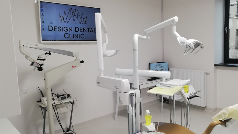 Design Dental Clinic - wyposażenie nowej kliniki w Łodzi