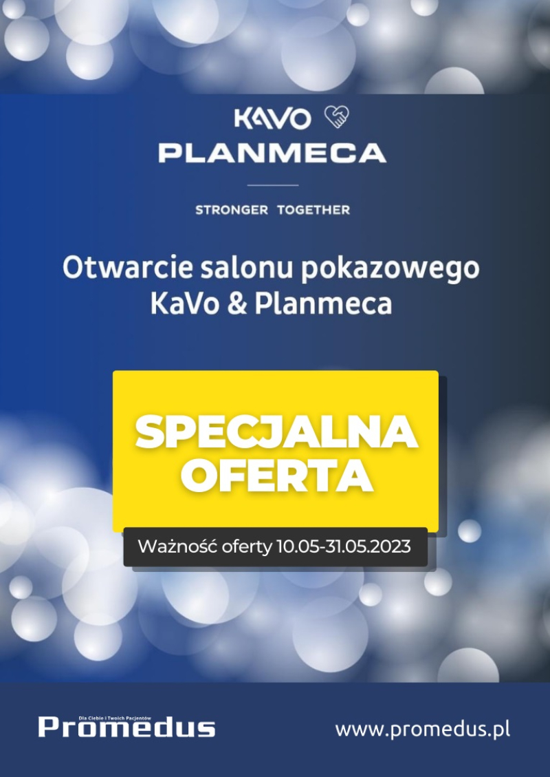 Uroczyste otwarcie Showroomu KaVo &amp; Planmeca – Oferta specjalna!