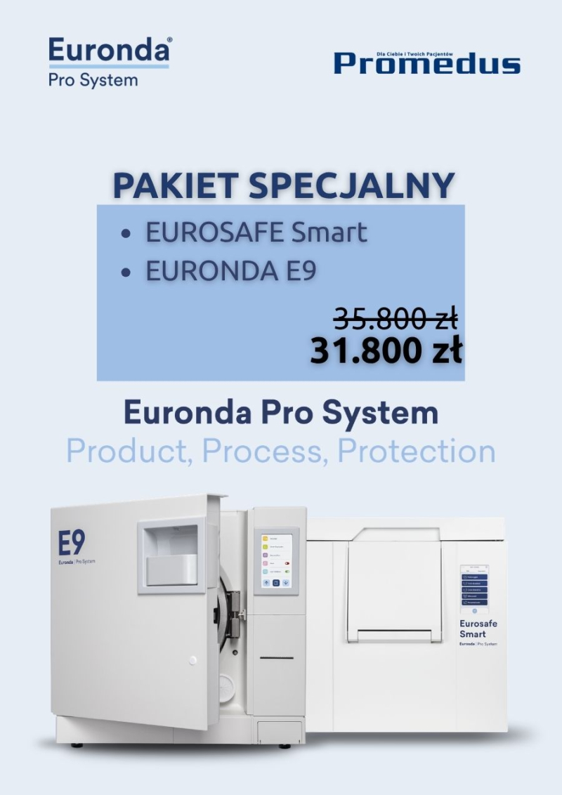 Wyjątkowy pakiet do sterylizacji EURONDA &ndash; z okazji targ&oacute;w Warsaw Dental Medica Show 2026
