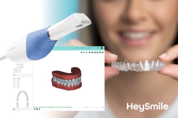 HeySmile wprowadza nowatorską wizję do “niewidzialnej” ortodoncji