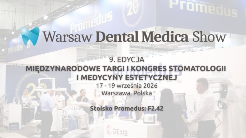 Zapraszamy na targi Warsaw Dental Medica Show 2026