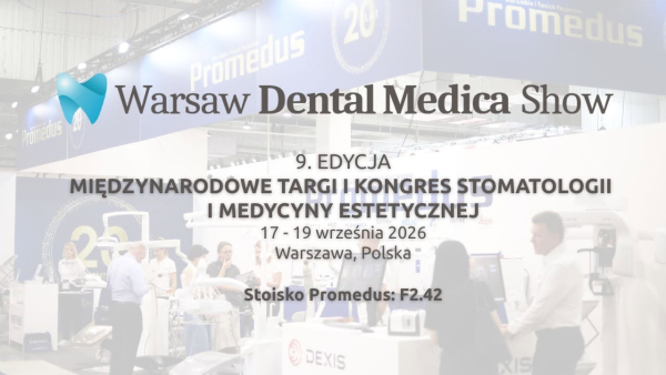 Zapraszamy na targi Warsaw Dental Medica Show 2026