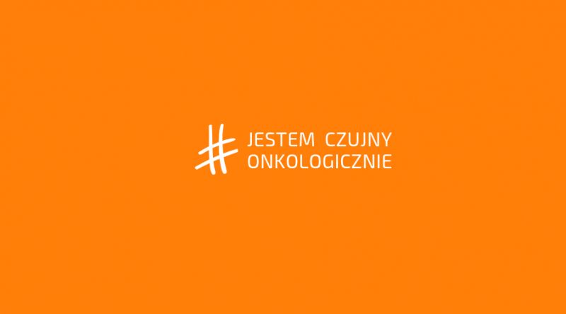 #JestemCzujnyOnkologicznie - wspieramy akcję społeczną