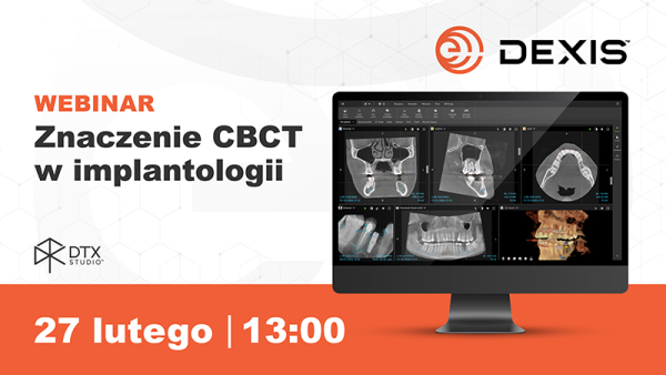 27.02.2024. - Znaczenie CBCT w implantologii, webinar