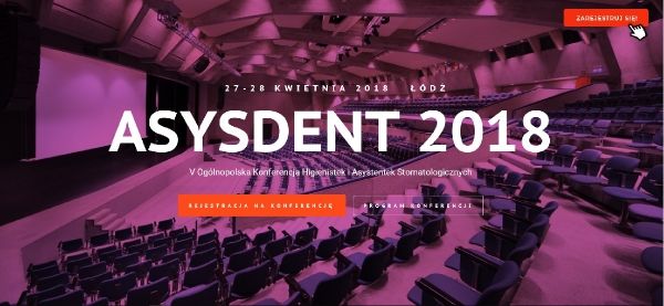 Asysdent 2018 - V Ogólnopolska Konferencja Higienistek i Asystentek Stomatologicznych