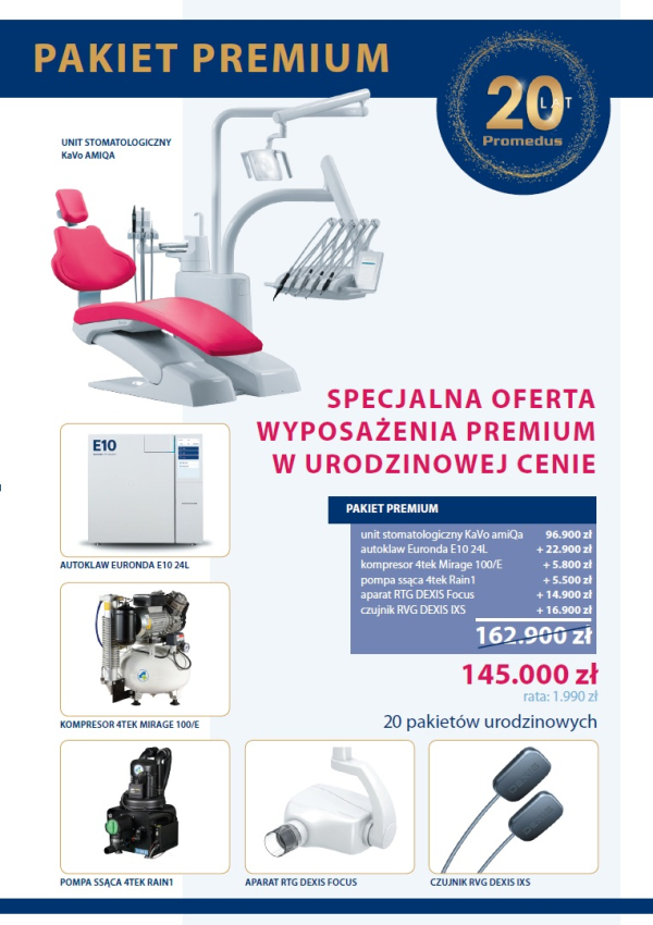 Pakiet wyposażenia PREMIUM w URODZINOWEJ ofercie