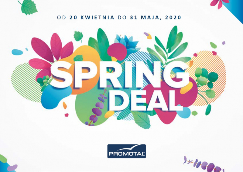 SPRING DEAL 2020 - promocja na fotele ginekologiczne oraz medyczne