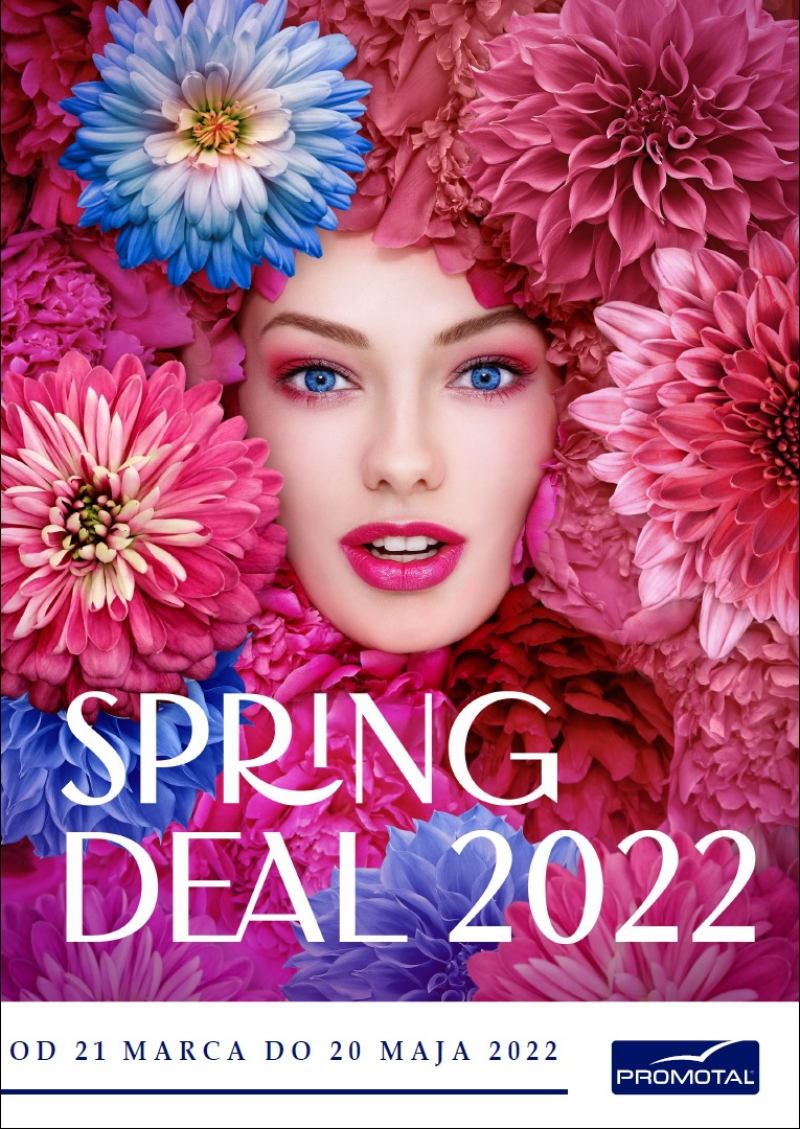 SPRING DEAL 2022 - promocja na fotele medyczne i ginekologiczne