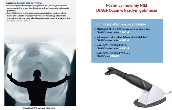 KaVo DIAGNOcam w każdym gabinecie - promocja