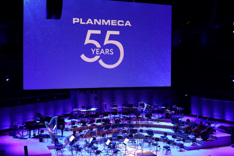Wyjątkowy jubileusz 55-lecia naszego partnera Planmeca