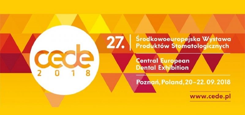 CEDE 2018 - Środkowoeuropejska Wystawa Produktów Stomatologiczny