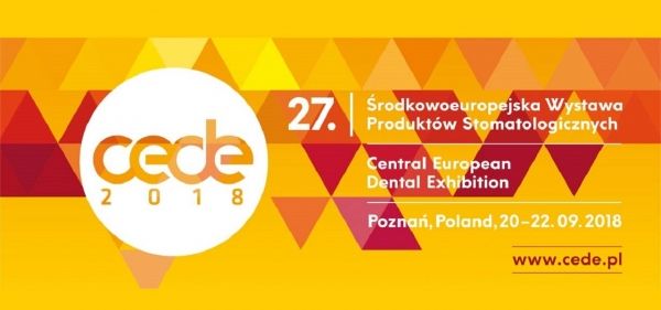 CEDE 2018 - Środkowoeuropejska Wystawa Produktów Stomatologiczny