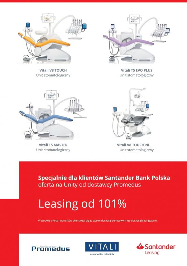 Santander Leasing 101% na unity VITALI