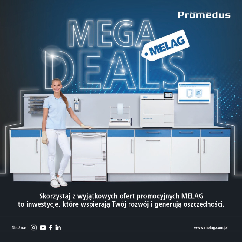 PROMOCJA MEGA DEALS na autoklawy firmy MELAG